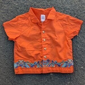 Baby Gap Button Up Shirt 3-6m